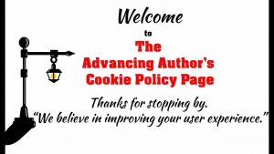 the advancing author cookie policy