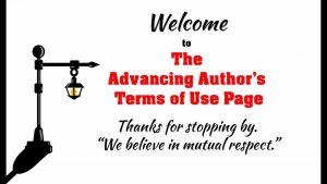 advancing author terms of use