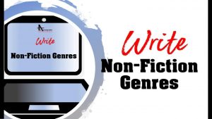 Write non-fiction Genres